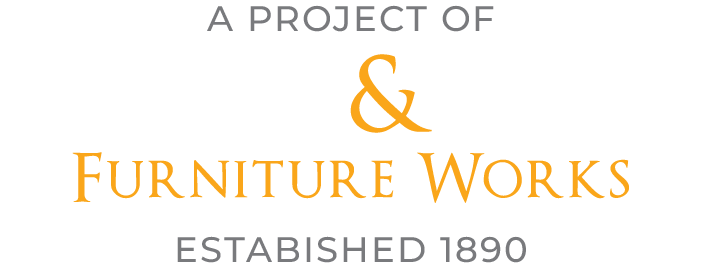 Javaid & Sons Furniture Works - Established 1890 - Official company logo.